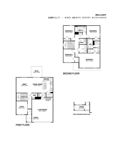 3049 Patchwork Dr, Monrovia, IN 46157 photo 2
