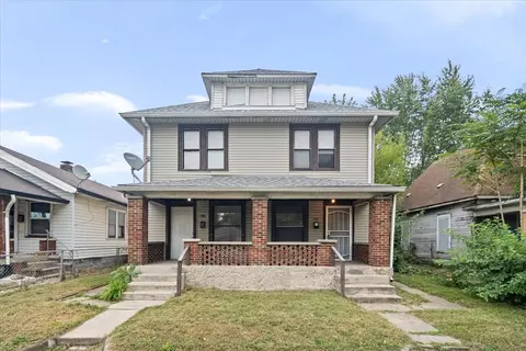 417-419 N Rural St, Indianapolis, IN 46201
