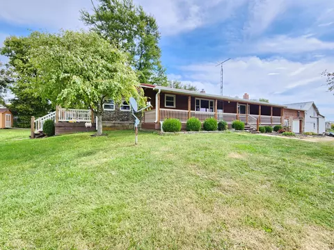 4124 S Cr 850 W, Glenwood, IN 46133