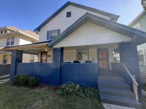 1031 N Parker Ave, Indianapolis, IN 46201