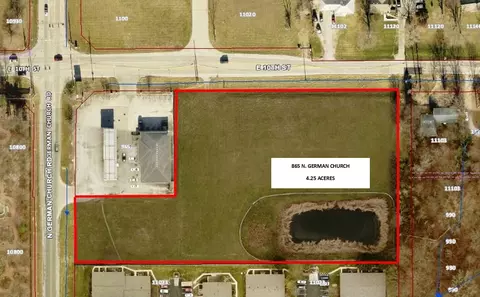 865 N German Church Rd, Indianapolis, IN 46229