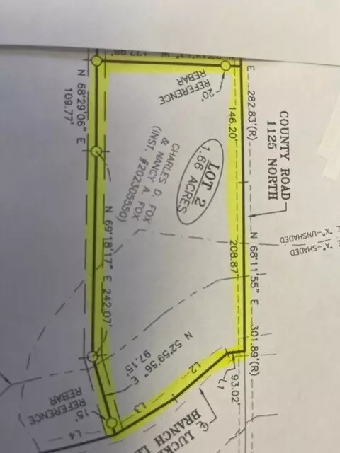 Co Rd 1125 N Lot 2, Seymour, IN 47274