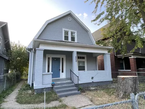 408 N Tacoma Ave, Indianapolis, IN 46201