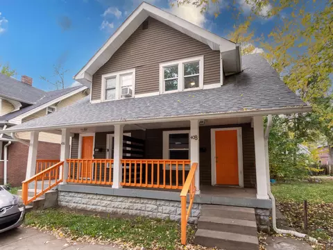 406-408 N Parker Ave, Indianapolis, IN 46201
