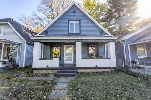 449 N Goodlet Ave, Indianapolis, IN 46222