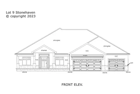 5186 Stonehaven Ln, Columbus, IN 47201