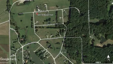 1647 N Makah Trl, Greensburg, IN 47240