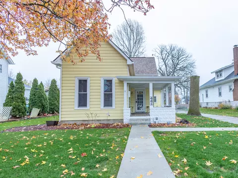 441 N West St, Tipton, IN 46072