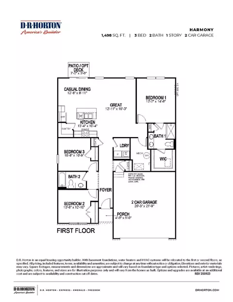 2916 Patchwork Dr, Monrovia, IN 46157 photo 5
