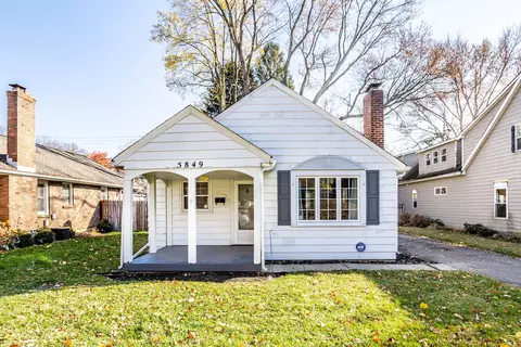 5849 Indianola Ave, Indianapolis, IN 46220