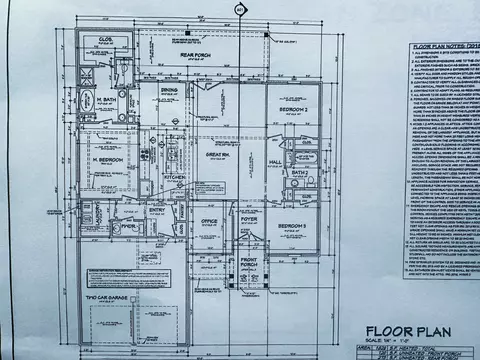 Floorplan - 114 E Oak St, Roachdale, IN 46172 photo 1 of 1