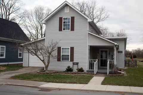 101 S State St, Markleville, IN 46056
