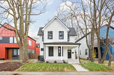 1647 Bellefontaine St, Indianapolis, IN 46202
