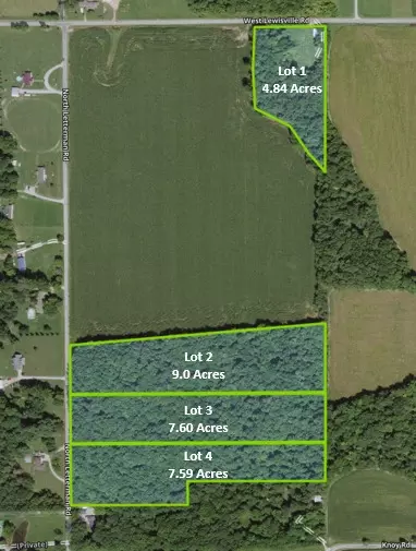 8503 W Lewisville Lot 2 Rd, Paragon, IN 46166