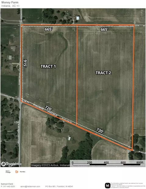 2875 N Hamilton Rd, Frankfort, IN 46041