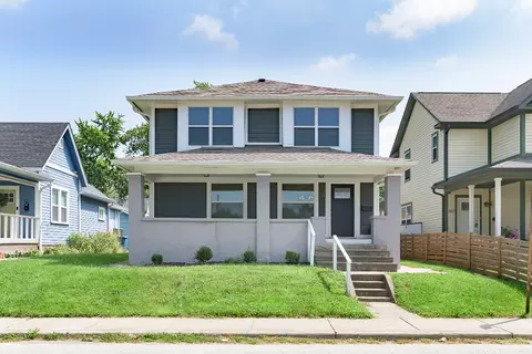 819 N Beville Ave, Indianapolis, IN 46201