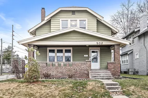 502 N Drexel Ave, Indianapolis, IN 46201