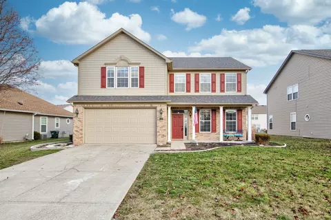 6233 N Woods Edge Dr, Mccordsville, IN 46055