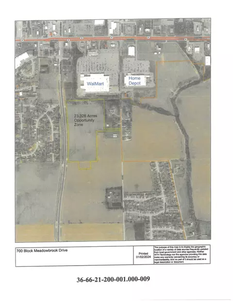 700 Block Meadowbrook Dr, Seymour, IN 47274