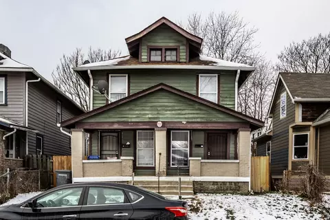 318-320 N Forest Ave, Indianapolis, IN 46201