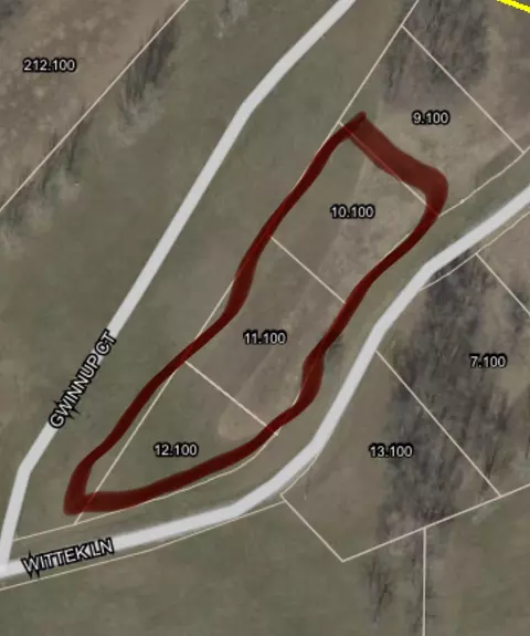 00000 N Wittek Ln N, Waveland, IN 47989
