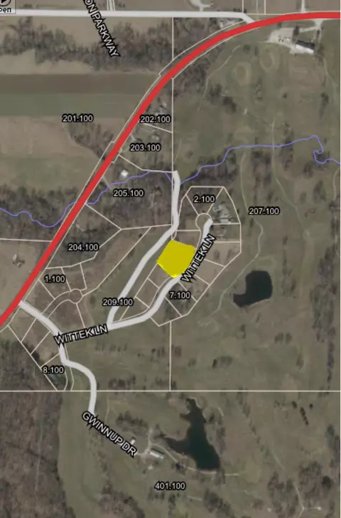 000 N Wittek Ln N, Waveland, IN 74989