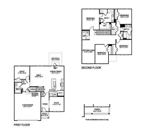 Floorplan - 363 Limerick Ln, Pendleton, IN 46064 photo 2 of 3
