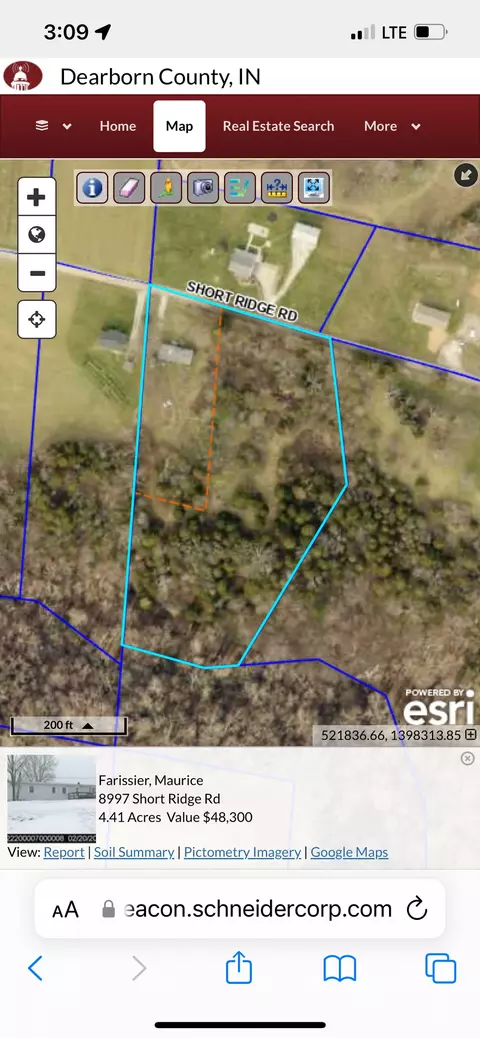 8997 Short Ridge Rd, Aurora, IN 47001
