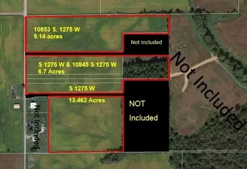 10853 S 10845 S 1275 W, Mooreland, IN 47360