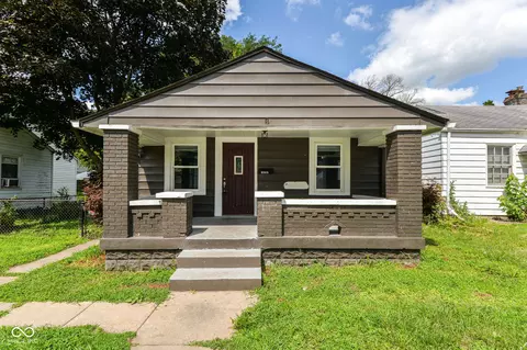 1922 N Warman Ave, Indianapolis, IN 46222