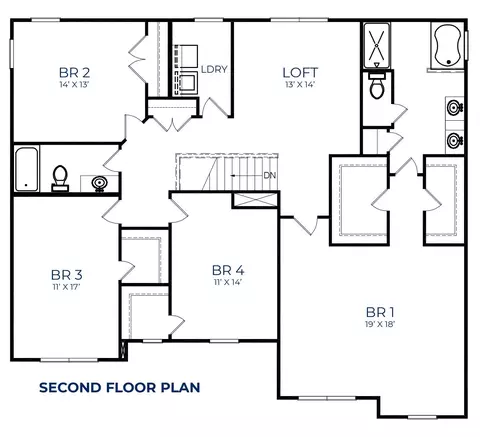 Floorplan - 2357 Pine Valley Dr, Plainfield, IN 46168 photo 2 of 3