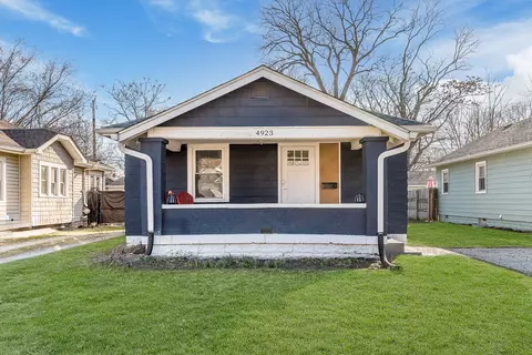 4923 Hillside Ave, Indianapolis, IN 46205