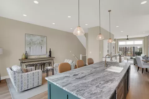 Kitchen - 64 E Wayne St #A, Franklin, IN 46131 photo 3 of 5