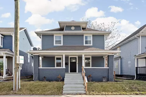 25 Hendricks Pl, Indianapolis, IN 46201