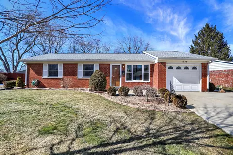 1412 Killian Dr, Beech Grove, IN 46107