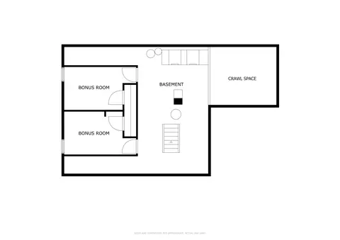 Floorplan - 609 Brentwood Dr E, Plainfield, IN 46168 photo 3 of 3