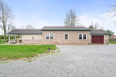 3908 N 525 W, Fairland, IN 46126