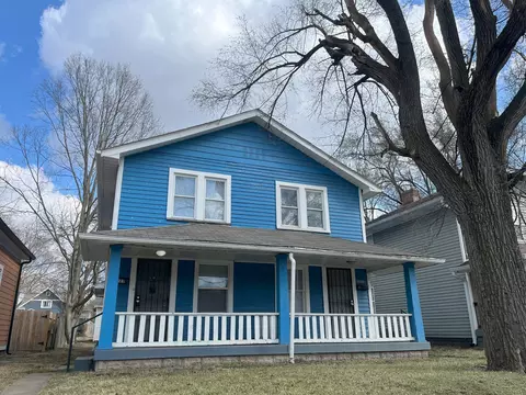 1221-1223 N Rural St, Indianapolis, IN 46201