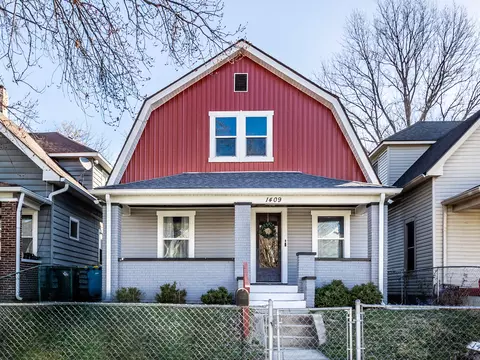 1409 Leonard St, Indianapolis, IN 46203