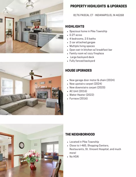 Living - 8176 Pascal Ct, Indianapolis, IN 46268 photo 8 of 8