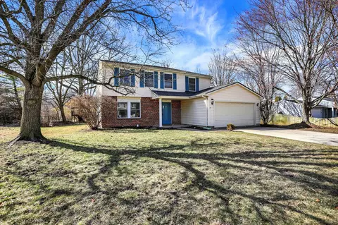 Exterior - 8176 Pascal Ct, Indianapolis, IN 46268 photo 2 of 12