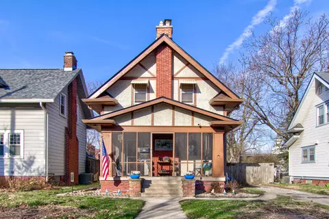 18 N Hawthorne Ln, Indianapolis, IN 46219
