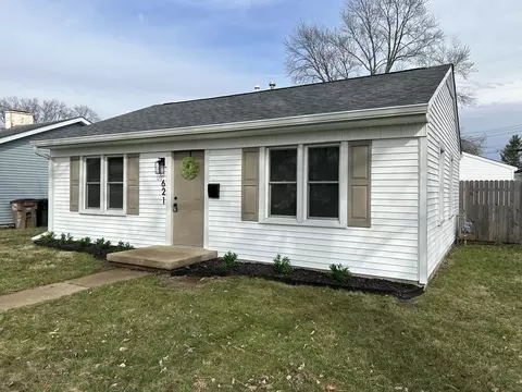 621 N Cherry St, Columbus, IN 47201
