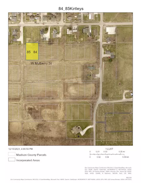 Lots 84, Frankton, IN 46044