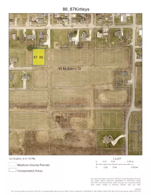 lot S 86 87 W Mulberry St, Frankton, IN 46044