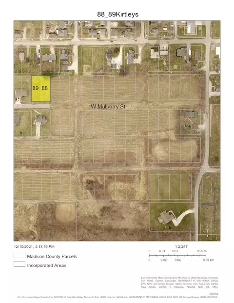 lot S 88 89 W Mulberry St, Frankton, IN 46044