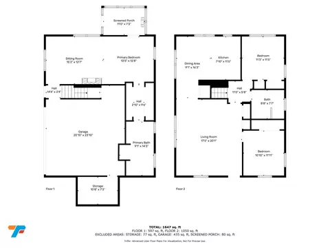 Floorplan - 4231 S 600 E, Waldron, IN 46182 photo 6 of 7