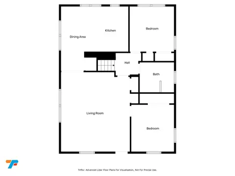 Floorplan - 4231 S 600 E, Waldron, IN 46182 photo 5 of 7