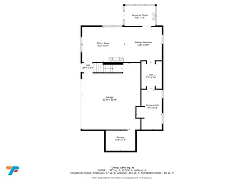 Floorplan - 4231 S 600 E, Waldron, IN 46182 photo 2 of 7