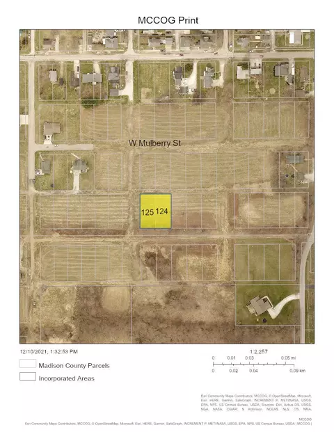 lot S 124 125 W Clyde St, Frankton, IN 46044